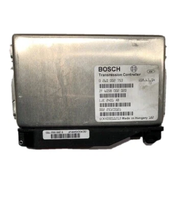 97-03 Jaguar X100 XK8 XKR TCU TCM Transmission Control Module Unit  LJE 2401 AB - Image 1 of 3