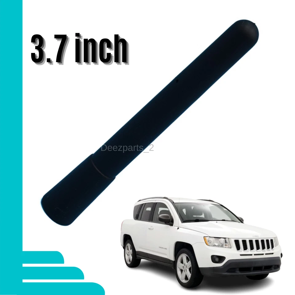 3.7 Inch Replacement Antenna Black for Jeep Compass 2007-2017 - Image 1 of 4