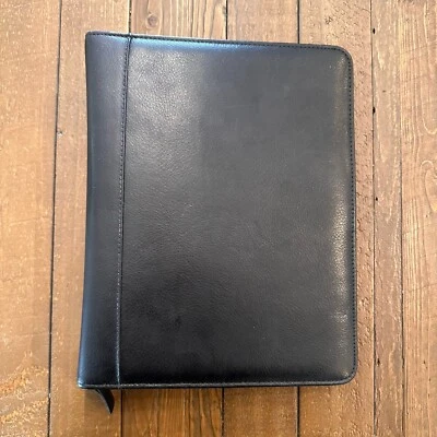 De colección - Carpeta Franklin Quest 7 anillos cierre cremallera alrededor. Excelente Estado Foto 1 de 4