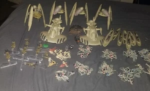 micro machines galoob jazwares galaxy squadronbattle droid rare figures huge lot - Picture 1 of 5