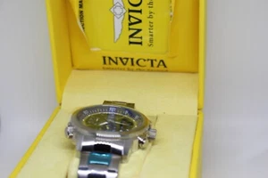 Invicta Men's 19238 Specialty Chronograph Stainless Steel Blue Dial Watch (NIB) - Picture 1 of 5