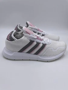 adidas Swift Run X White Womens Shoes - Picture 1 of 8