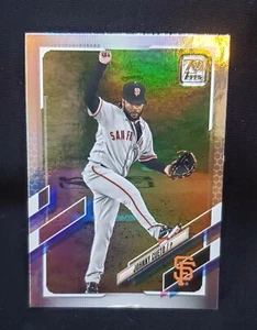JOHNNY CUETO 'SAN FRANCISCO GIANTS' 2021 TOPPS RAINBOW CARD - Picture 1 of 1