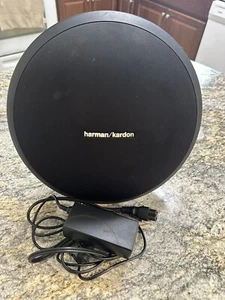 Used Harman Kardon Onyx Studio Portable Bluetooth Speaker W/ Power Cord Working - Picture 1 of 3