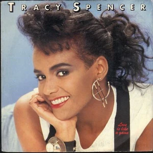 LOVE IS LIKE A GAME vocal - sing a song # TRACY SPENCER - Picture 1 of 1