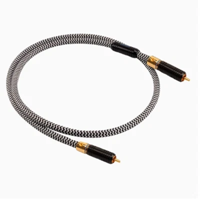 Digital Audio Coaxial Cable 75Ω Rca to Rca Male Stereo Cable Speaker Hifi Cable - Image 1 of 4