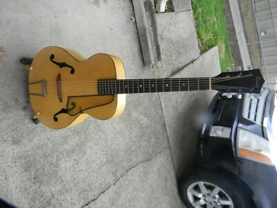 Kay archtop guitar 40's/50's model - Image 1 of 4