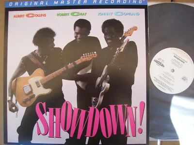 Collins-Cray-Copeland: Showdown MFSL 1-217  Limited Edition Nr. 2406 Bluesrock - Bild 1 von 4
