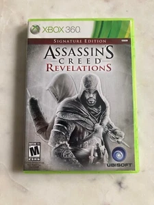Assassin's Creed: Revelations (Signature Edition) | Xbox 360 | Solo estuche - Imagen 1 de 4