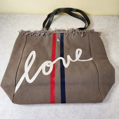 Bolso de Mano ED Ellen DeGeneres Oax to Oax Lagoon Brown Love o1 Foto 1 de 4