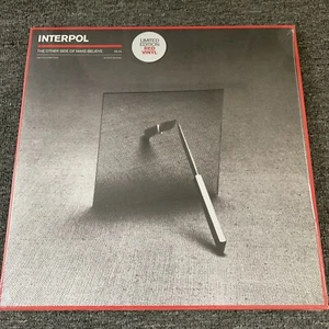 Interpol The Other Side Of Make-Believe Red Vinyl New Sealed - Picture 1 of 4