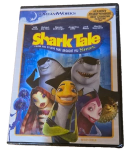 Shark Tale Widescreen Sealed DVD - Picture 1 of 2
