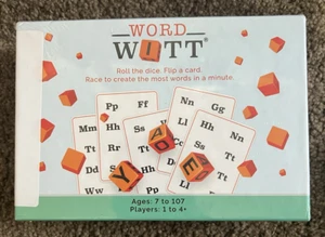 Word WITT: The Fast, Fun Dice Game for The Entire Family | Roll The Dice Flip - Picture 1 of 4