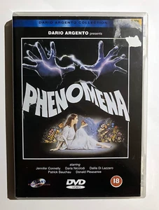 Phenomena - 1985 Italian Giallo Horror Film - Dario Argento - RARE DVD - Picture 1 of 3