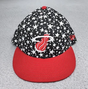 Miami Heat Hardwood Classics New Era Hat Cap 9FIFTY Snapback Star NBA Adjustable - Picture 1 of 14