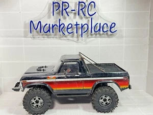 TraxxasTrx4 1979 Bronco”ranch pickup ” Custom Brass Loaded 1/10 Scale - Picture 1 of 16