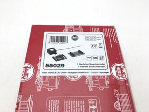 LGB 55029 G Kit decoder sound MFX/DCC da programmare - Imagen 1 de 2