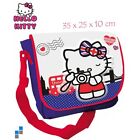 Hello Kitty Umhngetasche 35 cm Schultertasche Tasche Sport Schule Freizeit NEU