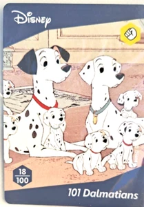 Woolworths 2023 Disney 100 Wonder card # 18 of 100 DISNEY 101 Dalmatians - Bild 1 von 1