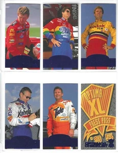 1995 Optima XL COOL BLUE PARALLEL #60 Checklist--ONE CARD ONLY! - Picture 1 of 10