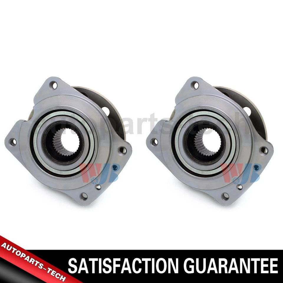 Conjunto de buje de rueda delantera para Chevrolet Lumina 1990 1991 1992 1994 1999 2000 2001 Foto 1 de 3