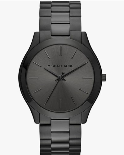 Orologio Uomo Michael Kors Oversized Slim Runway Acciaio Inox Orologio Uomo