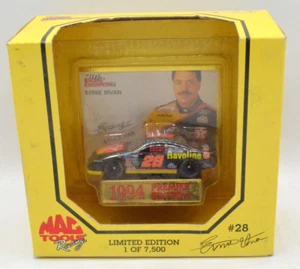 Mac Tools Racing Champions 1/64 Nascar Ernie Irvan 1994 #28 Thunderbird - Picture 1 of 6