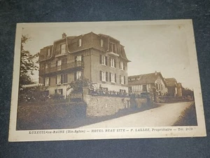 CPA - 70 - LUXEUIL-les-BAINS - HOTEL BEAU SITE - Imagen 1 de 2