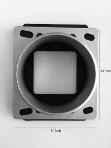 Placa adaptadora sensor de admisión de aire MAF para camioneta Toyota 1988-1995 2.4L 4L/3.0L V6 - Imagen 1 de 1
