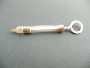 alte Glasspritze - Bild 1 von 5