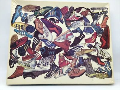 “Sportshoes”550Pc.Puzzle Gail Abelove,Artist/Great American Factory  PP911(1978) - Изображение 1 из 4