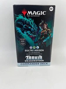Magic the Gathering Tarkir Dragonstorm Commander Deck Sultai Arisen Kostenloser Versand! - Bild 1 von 6