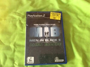 SONY PLAYSTATION 2.JUEGO..PS2.MEN EN NEGRO 2.ALIEN ESCAPE - Imagen 1 de 3