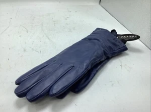 NWT Excelled Leather Gloves Cashmere Lined Size Small - Picture 1 of 9