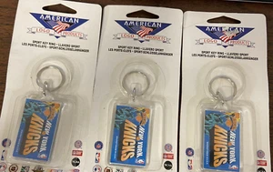New York Knicks Acrylic Keychain ( Set Of 3 ) - Picture 1 of 2