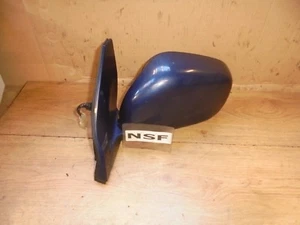 ESPEJO RETROVISOR ELÉCTRICO PUERTA PASAJERO SUZUKI GRAND VITARA 2002 AZUL Z2U - Imagen 1 de 2