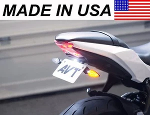 AVT Ninja 650 Fender Eliminator NI Kit 2020 - 2025 - LED Turn Signals 650R - Bild 1 von 11