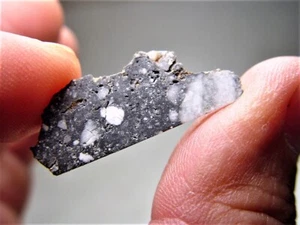 LOW PRICE! SUPERIOR SLICE! MAGNIFICENT NWA 11898 LUNAR METEORITE! 1.59 GMS - Picture 1 of 8