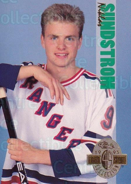 1993 Classic Four-Sport #192 Niklas Sundstrom - Image 1 of 1