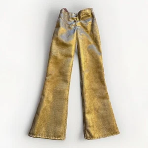 Vintage Barbie GLOWIN' GOLD Pants Only #3354 - Picture 1 of 5