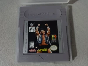Usato in ottime condizioni WWF War Zone originale Nintendo Gameboy solo cartuccia spedizione gratuita - Foto 1 di 1