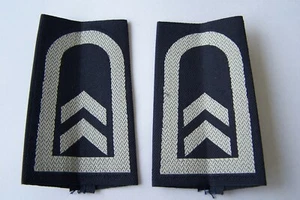 Schulterklappen OFw Bundeswehr Luftwaffe Rangschlaufen Airforce BW - Bild 1 von 1
