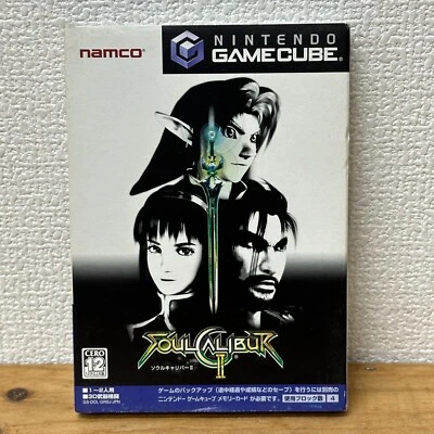 Soul Calibur II Nintendo Gamecube Japanese Game - Image 1 of 4