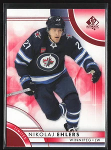 Nikolaj Ehlers 2023-24 SP Authentic Limited #94 Winnipeg Jets - Picture 1 of 2
