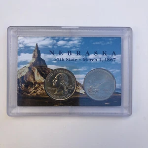 Nebraska State Quarter Limited Edition Commemorative Set - Two Sets Available - Bild 1 von 4