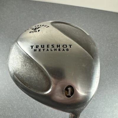 Винтажная Pro Select НАСТОЯЩАЯ МЕТАЛЛИЧЕСКАЯ ГОЛОВКА 1 Драйвер От Rosasco Mfg Est. 1929 - Изображение 1 из 4