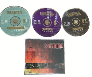 Buried in Time: The Journeyman Project 2 (1995), PC CD-ROM Game, Windows 3 Discs - Picture 1 of 5
