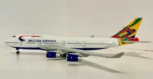 Gemini Jets - British Airways World Tails Livery- Ireland B747-436 GJBAW019 - Picture 1 of 8