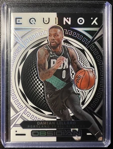 2022-23 Panini Obsidian Damian Lillard Equinox Purple Etch 75/75 #2 -TrailBlazer - Picture 1 of 3