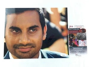 Aziz Ansari Signed 8x10 Photo JSA Coa - Picture 1 of 1